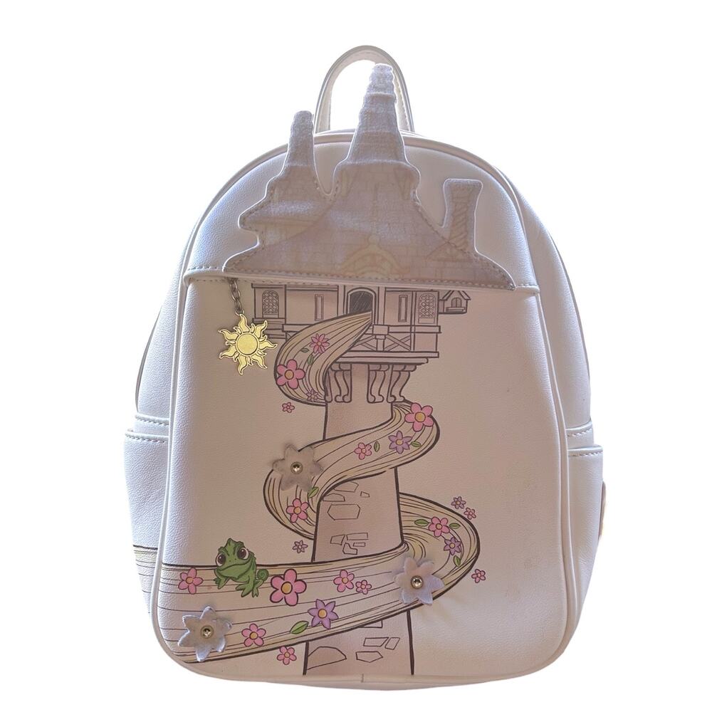 Loungefly Disney Tangled Tower Mini Backpack